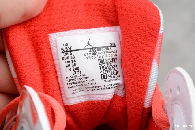 Kicktheory Retro Air Topaz 7 Jordan Mist (GS) 442960-104 0802